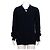 Prada Navy Shetland-Wollstrick für Herren