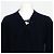 Prada Navy Shetland-Wollstrick für Herren - Ansicht 2