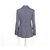 Chanel Wool Blended Double Short Coat Women's Jacket Blue - view 4