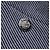 Chanel Wool Blended Double Short Coat Women's Jacket Blue - view 5