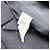 Chanel Wool Blended Double Short Coat Women's Jacket Blue - view 6