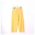 Hermès Pantalones de algodón detallados para mujer - Temporada Naranja - vista 4