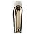 Gucci Portacarte GG Marmont Beige Marrone - vista 2