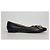 Salvatore Ferragamo Ballerine in pelle nera - vista 2