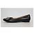 Salvatore Ferragamo Ballerine in pelle nera - vista 3