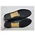 Salvatore Ferragamo Ballerine in pelle nera - vista 5