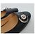 Salvatore Ferragamo Ballerine in pelle nera - vista 8