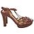 Repetto Tacchi con plateau da donna Rosa