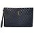 Saint Laurent Clutch Monogram Matelassé Large Nero