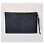 Saint Laurent Clutch Monogram Matelassé Large Nero - vista 5