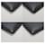 Saint Laurent Clutch Monogram Matelassé Large Nero - vista 8