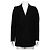 Dries Van Noten Black Wool Double Button Coat Jacket