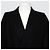Dries Van Noten Black Wool Double Button Coat Jacket - view 2