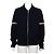 Thom Browne Navy Armband Polo-Strickjacke mit Reißverschluss für Herren Blau