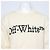 Off White Baumwollstrick mit schwarzem Logo für Herren Weiß - Ansicht 2