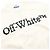 Off White Baumwollstrick mit schwarzem Logo für Herren Weiß - Ansicht 6