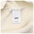 Off White Baumwollstrick mit schwarzem Logo für Herren Weiß - Ansicht 7