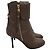Louis Vuitton Botines Anfrent Castaño