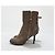 Louis Vuitton Botines Anfrent Castaño - vista 6
