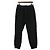 Fendi Pantaloni della tuta in cotone ricamati da uomo Nero