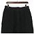 Fendi Pantaloni della tuta in cotone ricamati da uomo Nero - vista 2