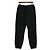 Fendi Pantaloni della tuta in cotone ricamati da uomo Nero - vista 4