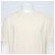 Louis Vuitton T-shirt a maniche corte da uomo in cotone con monogramma ricamato bianco - vista 2