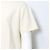 Louis Vuitton T-shirt a maniche corte da uomo in cotone con monogramma ricamato bianco - vista 3