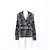 Balmain Double Gold Button Tweed Women's Jacket