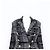 Balmain Double Gold Button Tweed Women's Jacket - view 2