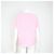 Chanel Short Sleeve T-Shirt Season mit kristallbesetztem Logo Pink - Ansicht 4