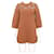 Chanel Kaschmir-Tunika-Pullover für Damen Braun  - Ansicht 1