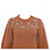 Chanel Kaschmir-Tunika-Pullover für Damen Braun  - Ansicht 2
