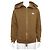 Burberry Giacca con zip e patch logo in cotone per unisex