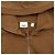 Burberry Giacca con zip e patch logo in cotone per unisex - vista 5