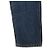 Gucci Denimhose für Herren blau mit Lederetikett - Ansicht 3