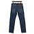 Gucci Denimhose für Herren blau mit Lederetikett - Ansicht 4