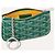 Goyard Pochette Sena Nano Green stamp - vista 3