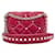 Valentino Borsa a tracolla Rockstud Candy Mini Rosso  - vista 3