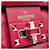 Valentino Borsa a tracolla Rockstud Candy Mini Rosso  - vista 8
