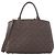 Louis Vuitton Borsa a Spalla Empreinte Montmartre MM Marrone