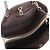Louis Vuitton Borsa a Spalla Empreinte Montmartre MM Marrone - vista 7