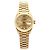 Rolex Reloj de oro para mujer Datejust Gold After Diamond Multicolor