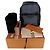 Louis Vuitton Mochila Discovery PM en lona Monogram Eclipse negra Castaño - vista 2