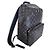 Louis Vuitton Mochila Discovery PM en lona Monogram Eclipse negra Castaño - vista 4