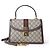 Gucci Piccola borsa a mano con tracolla GG Ophidia Web Multicolore