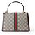 Gucci Piccola borsa a mano con tracolla GG Ophidia Web Multicolore - vista 3