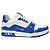 Louis Vuitton Sneakers Trainer Monogram LV blu