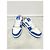 Louis Vuitton Sneakers Trainer Monogram LV blu - vista 3
