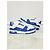 Louis Vuitton Sneakers Trainer Monogram LV blu - vista 4